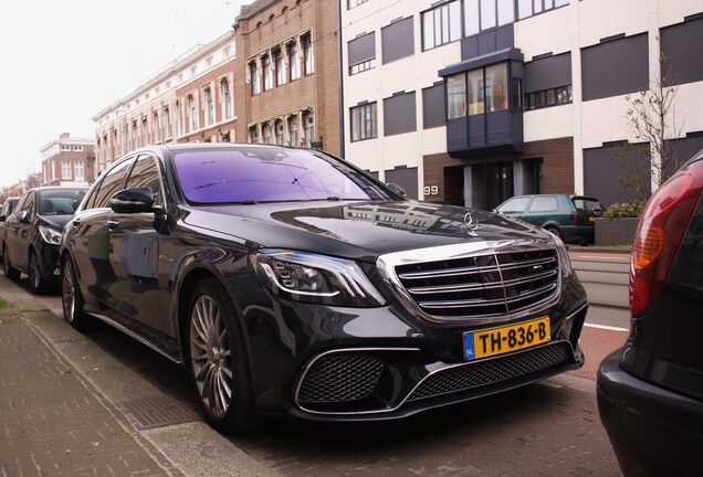 Mercedes-AMG S 65 V222 2017