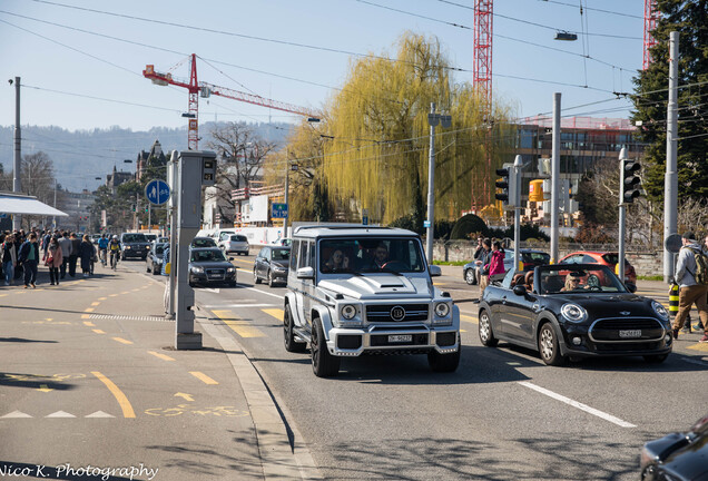 Mercedes-Benz Brabus G 700 Widestar