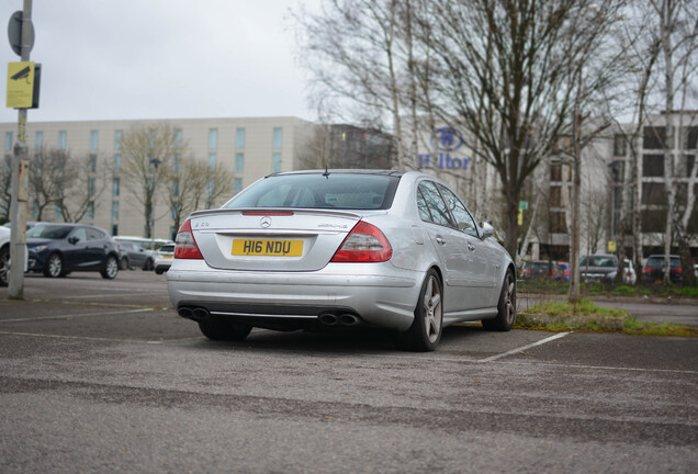 Mercedes-Benz E 63 AMG