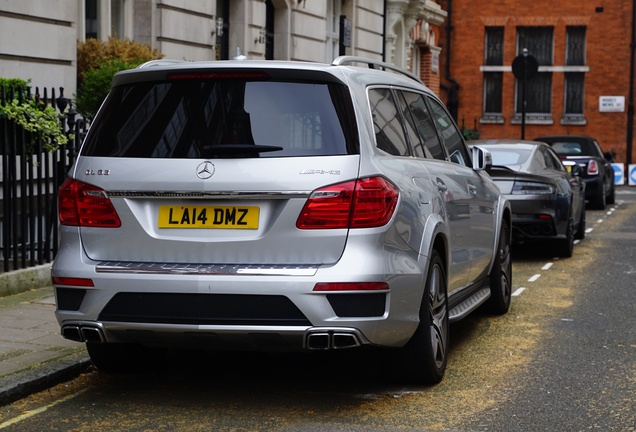 Mercedes-Benz GL 63 AMG X166