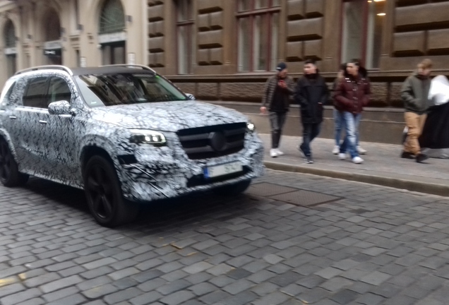 Mercedes-Benz GLS-Klasse 2019