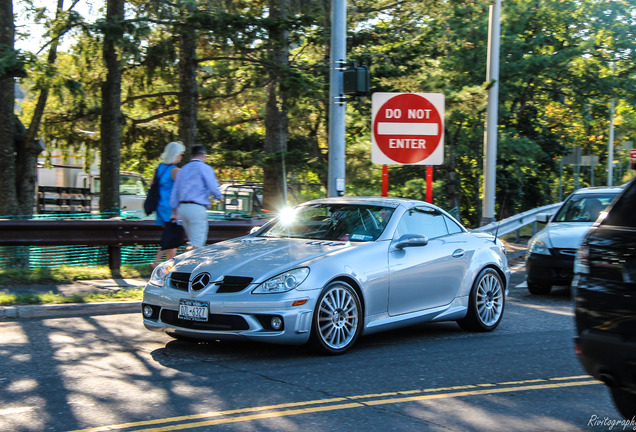 Mercedes-Benz SLK 55 AMG R171