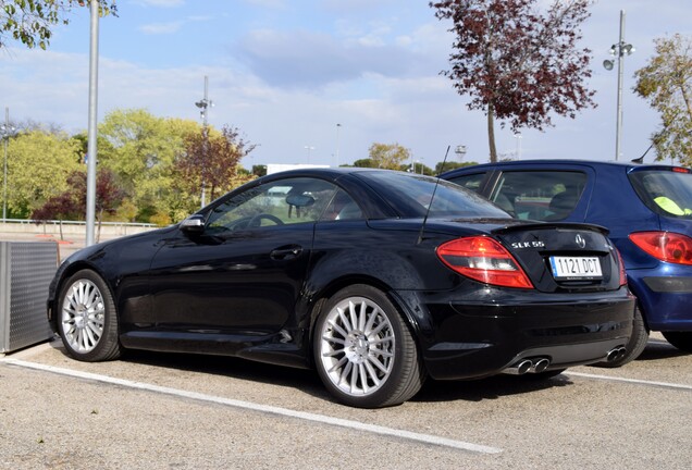 Mercedes-Benz SLK 55 AMG R171