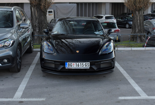 Porsche 718 Cayman GTS