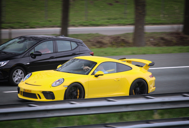 Porsche 991 GT3 MkII