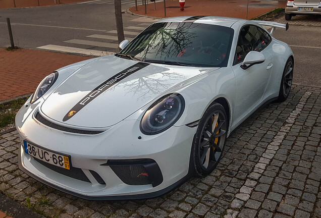 Porsche 991 GT3 MkII