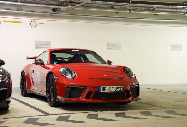 Porsche 991 GT3 MkII