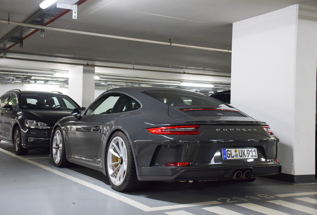 Porsche 991 GT3 Touring