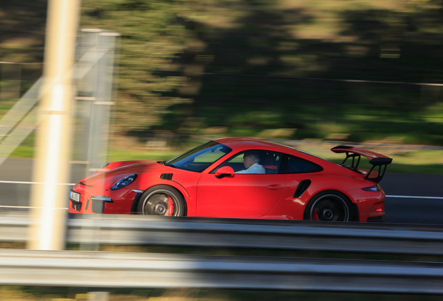 Porsche 991 GT3 RS MkI