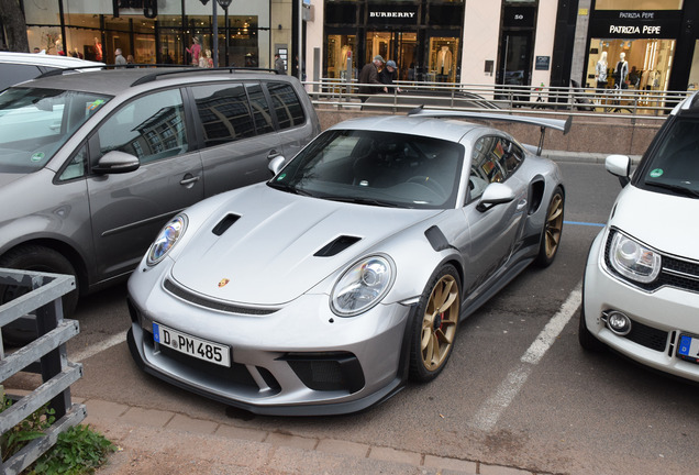 Porsche 991 GT3 RS MkII