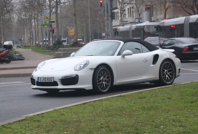 Porsche 991 Turbo S Cabriolet MkI