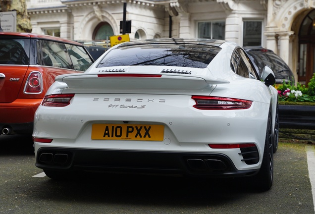 Porsche 991 Turbo S MkII