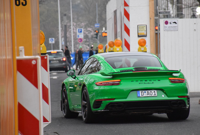 Porsche 991 Turbo S MkII