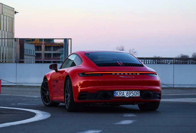 Porsche 992 Carrera S