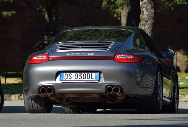 Porsche 997 Carrera 4S MkII