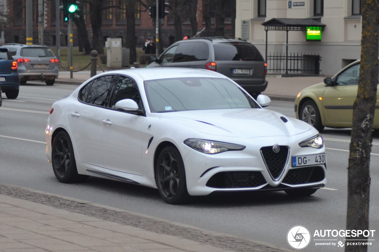 Alfa Romeo Giulia Quadrifoglio