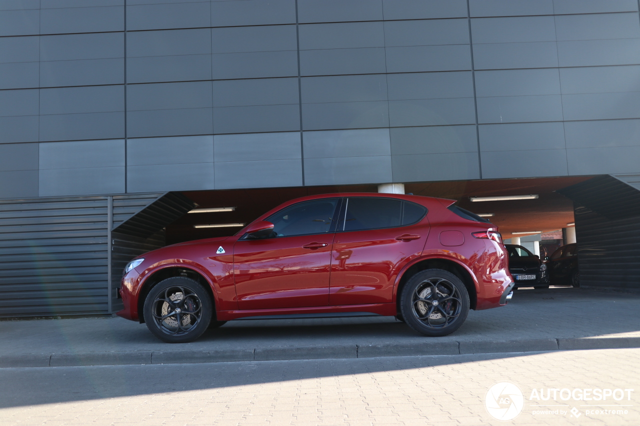 Alfa Romeo Stelvio Quadrifoglio