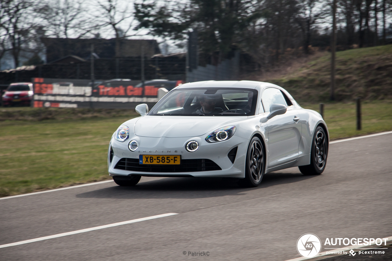 Alpine A110 Légende