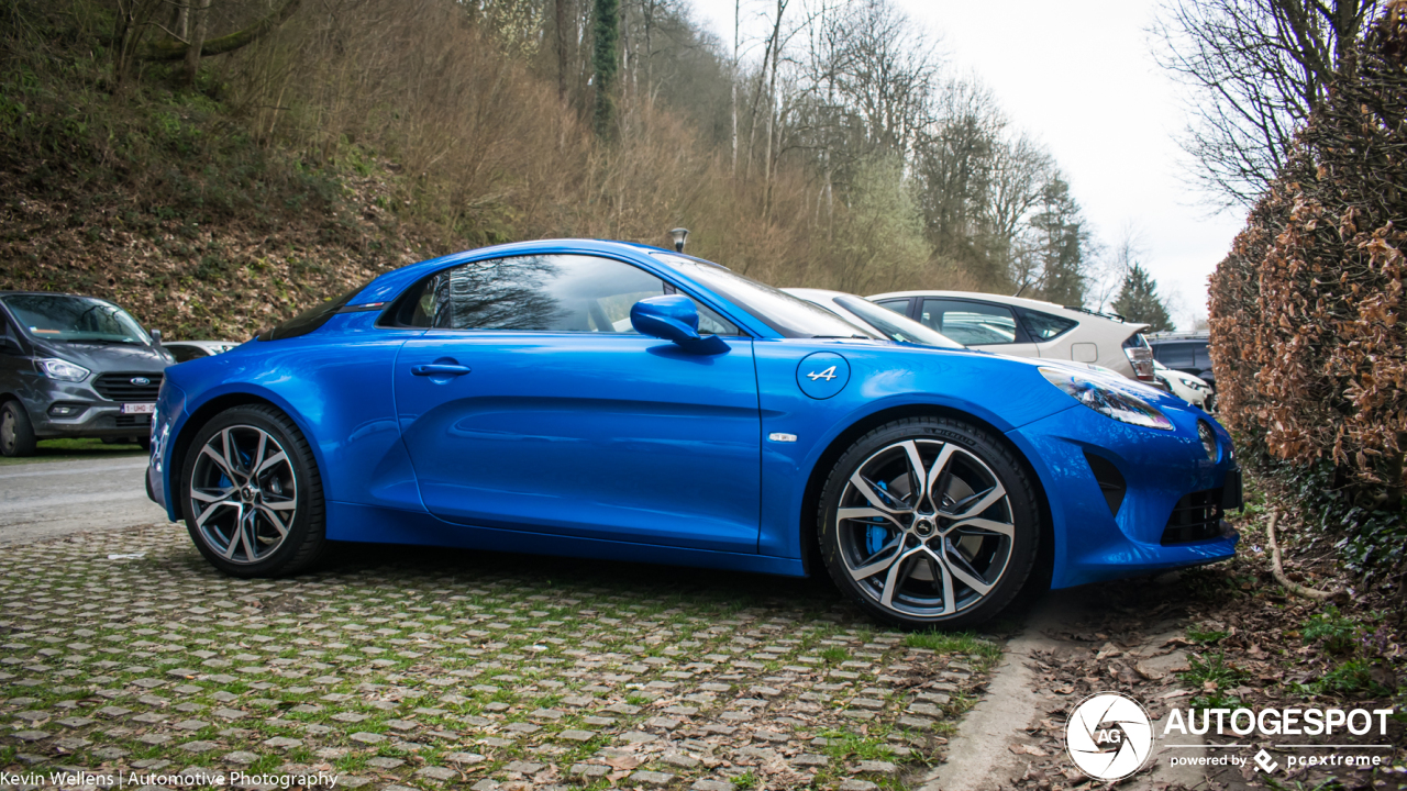 Alpine A110 Pure