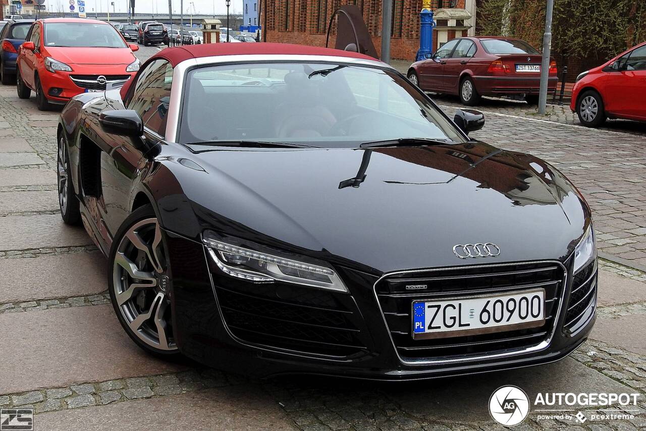 Audi R8 V10 Spyder 2013