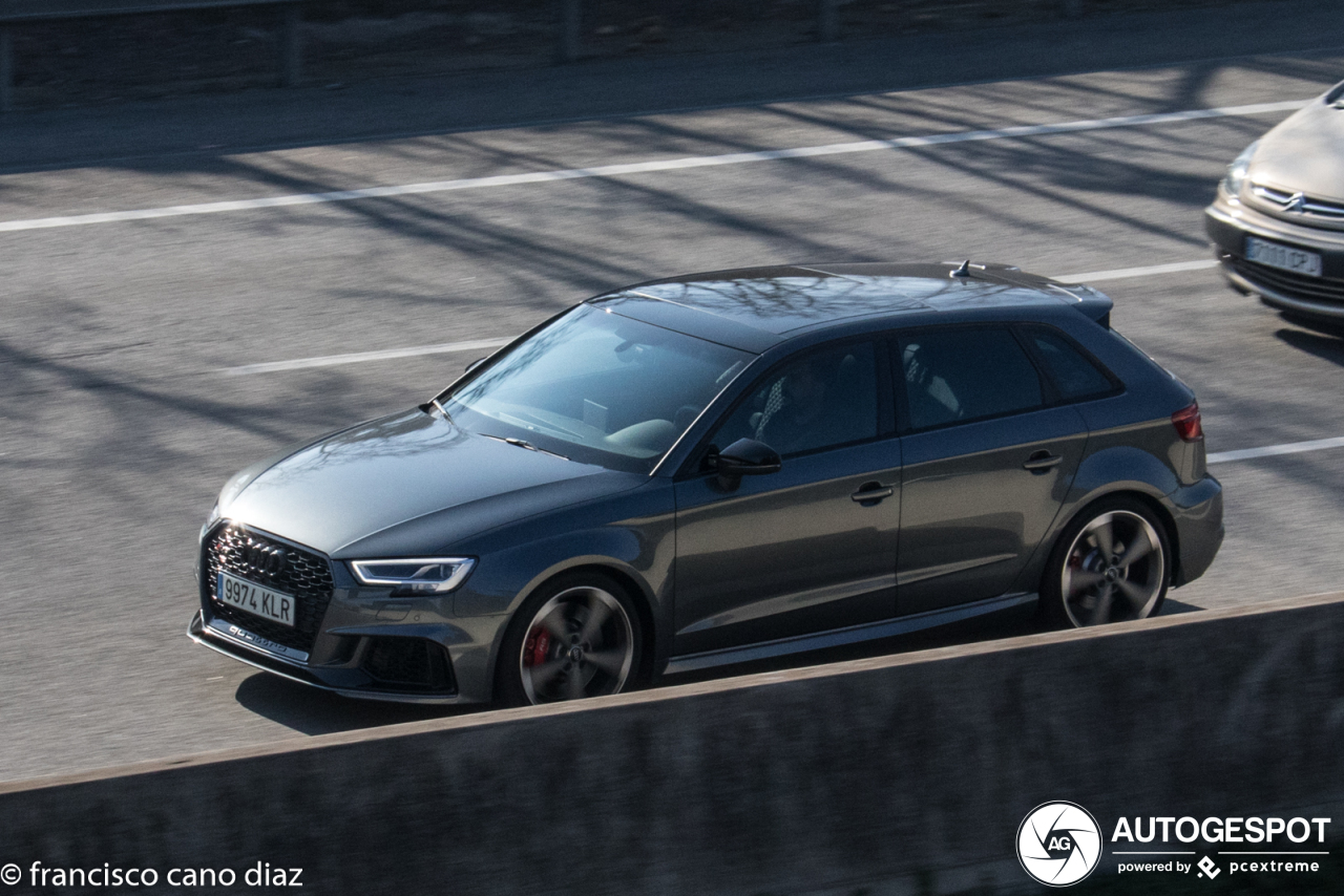 Audi RS3 Sportback 8V 2018