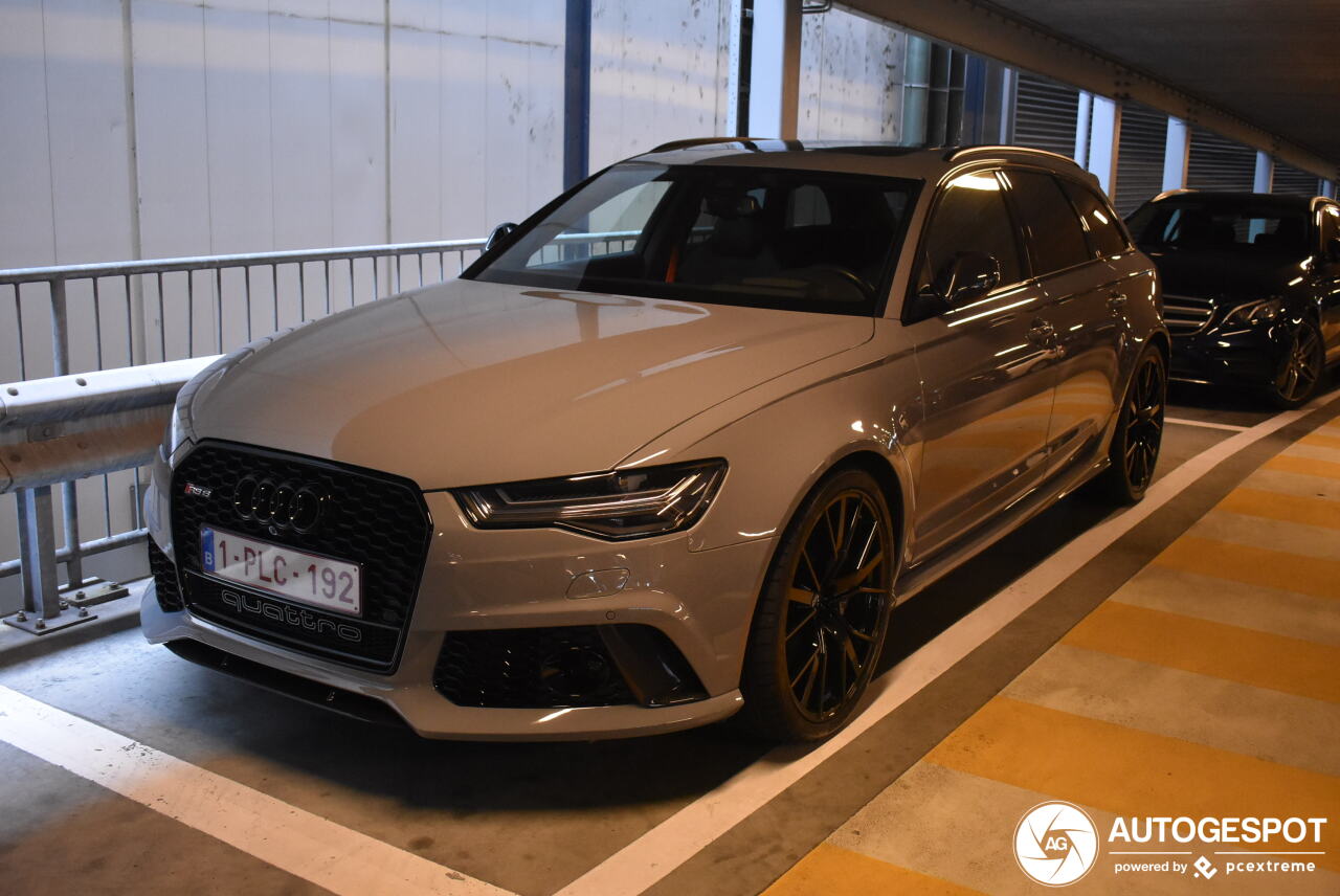 Audi RS6 Avant C7 2015