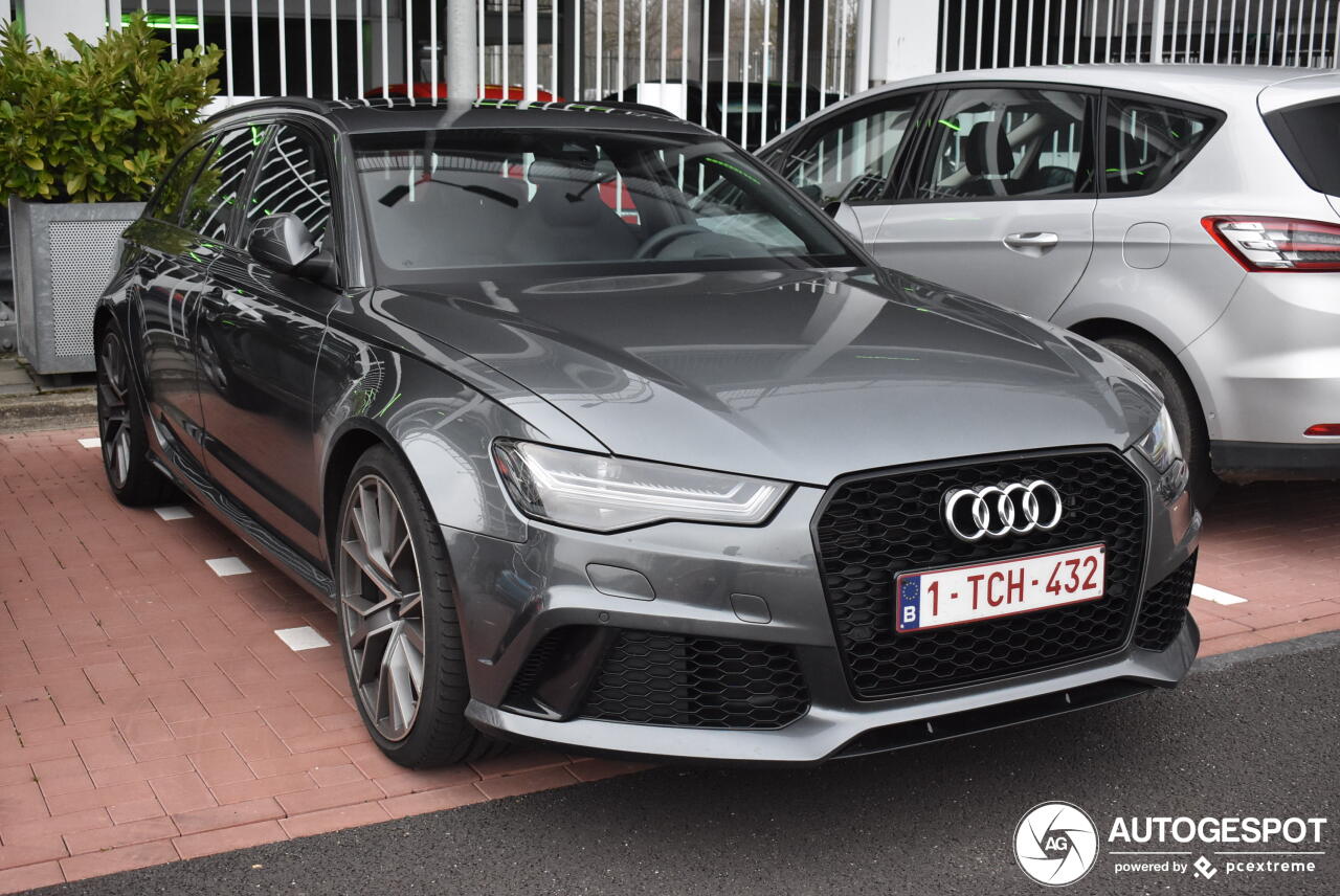 Audi RS6 Avant C7 2015