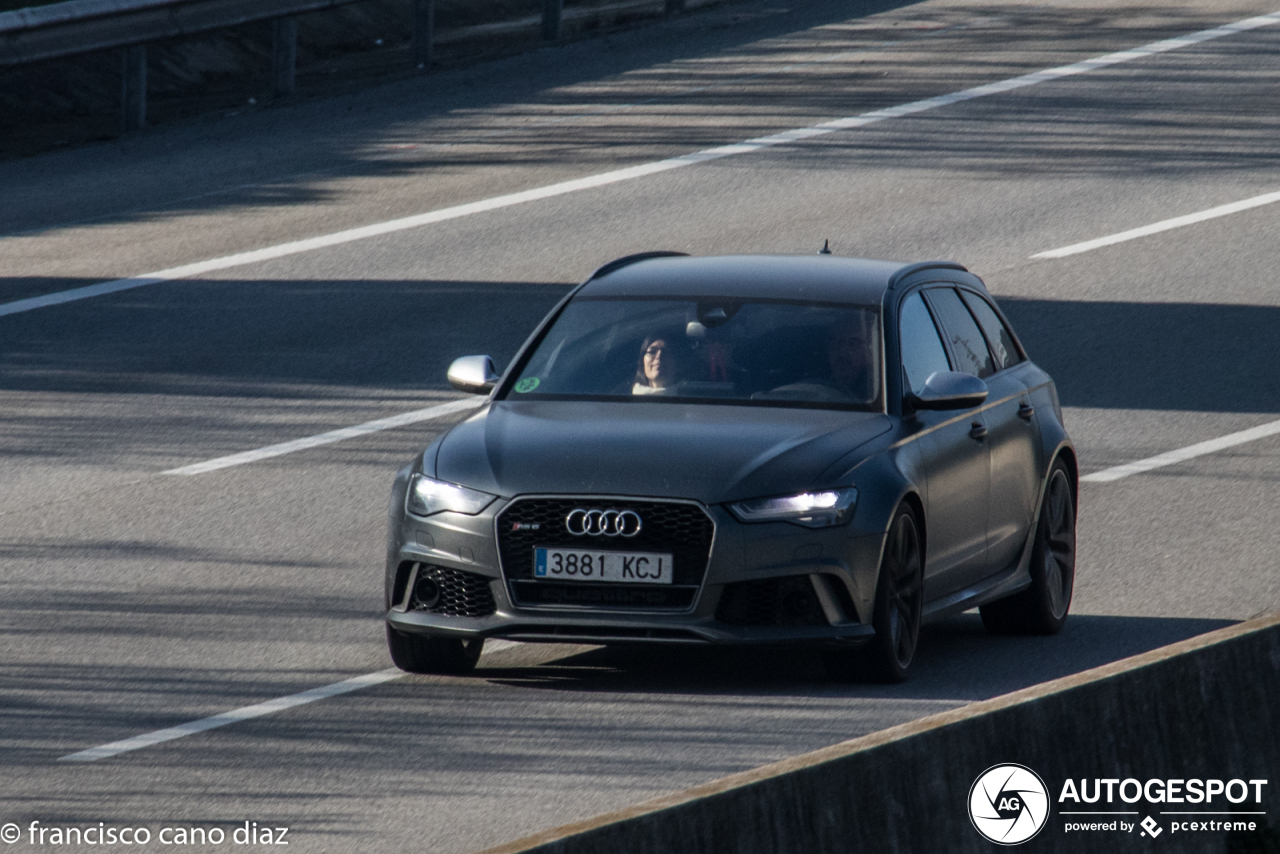 Audi RS6 Avant C7 2015