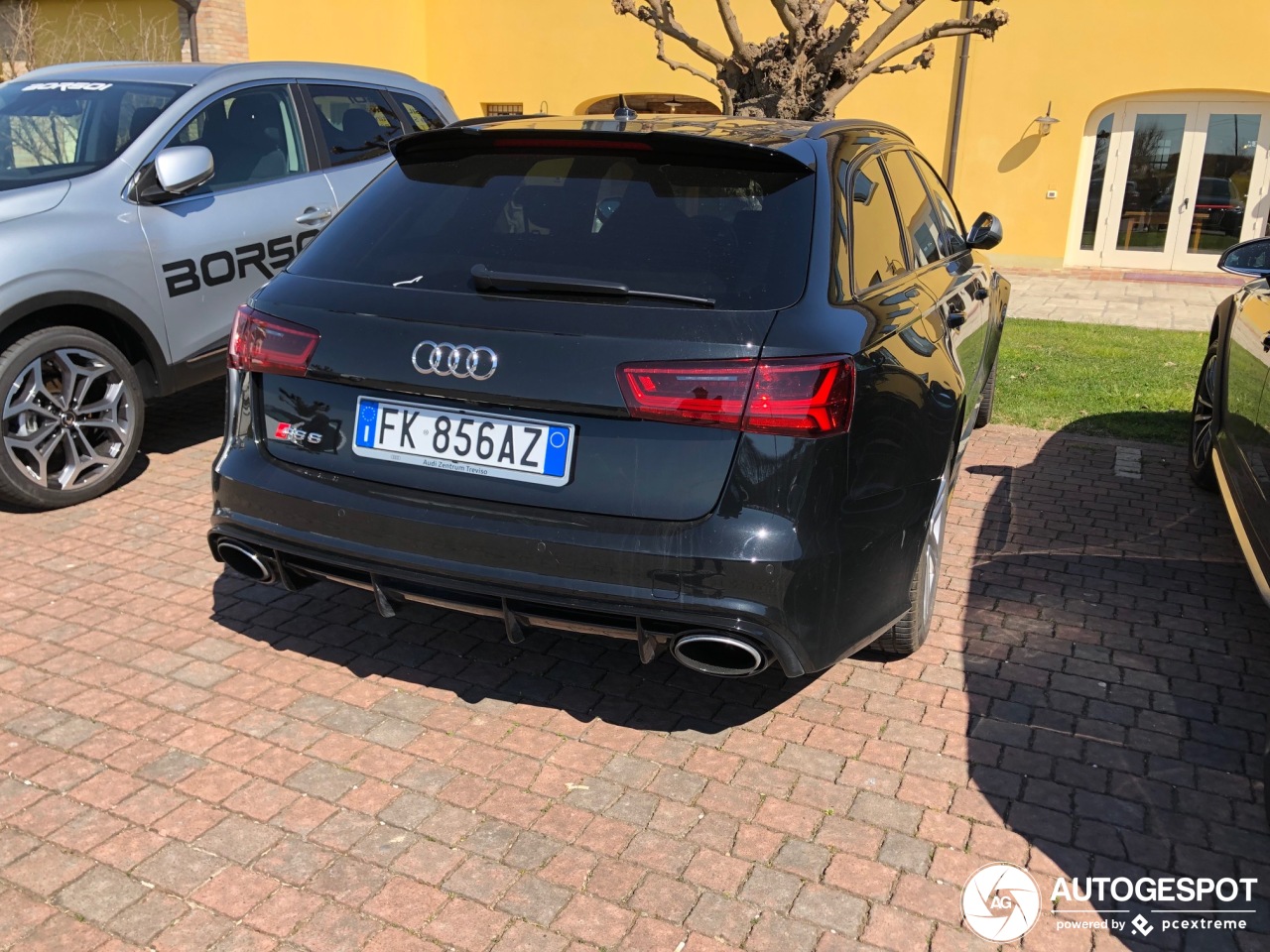 Audi RS6 Avant C7 2015