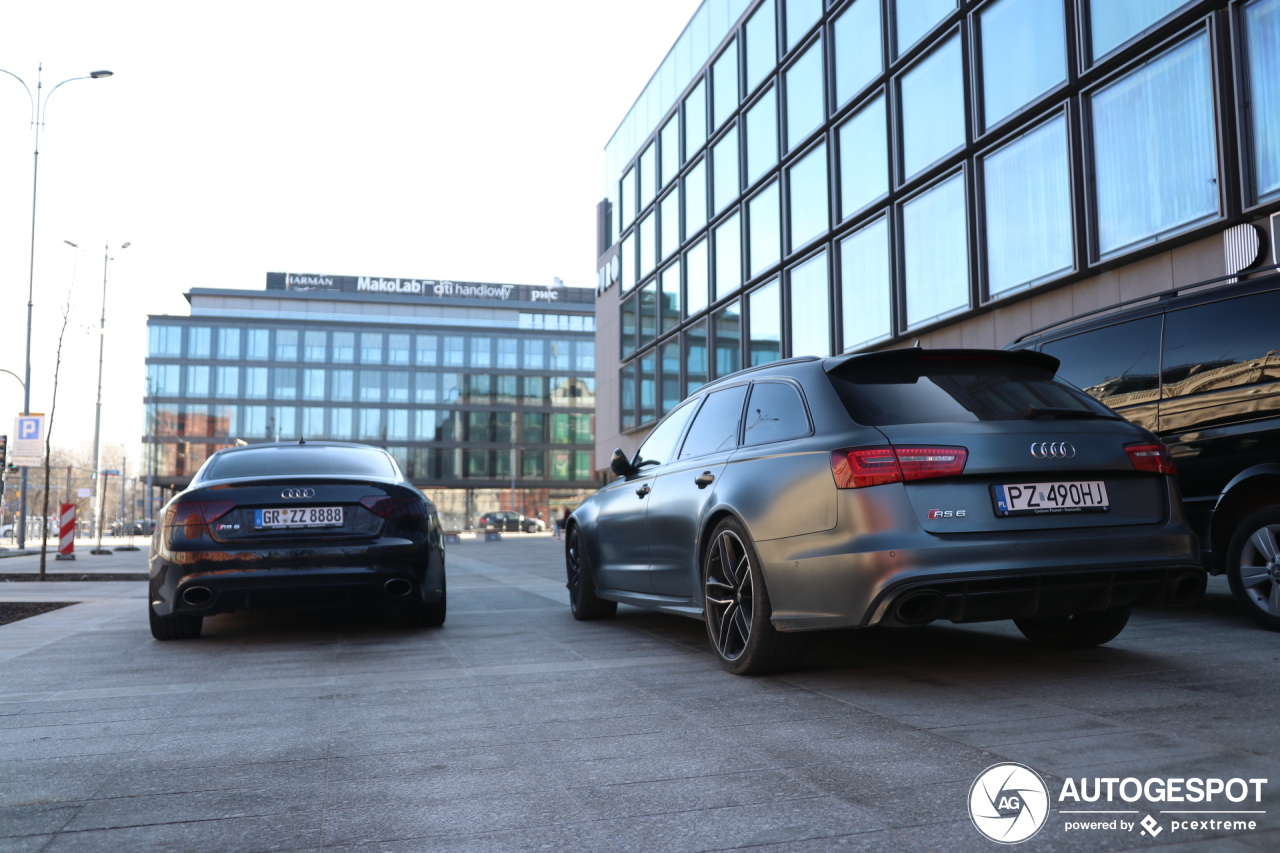 Audi RS6 Avant C7