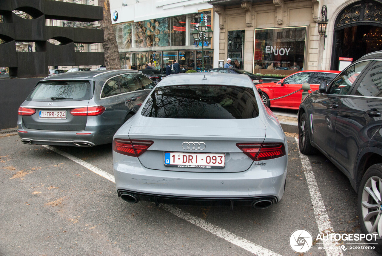 Audi RS7 Sportback 2015