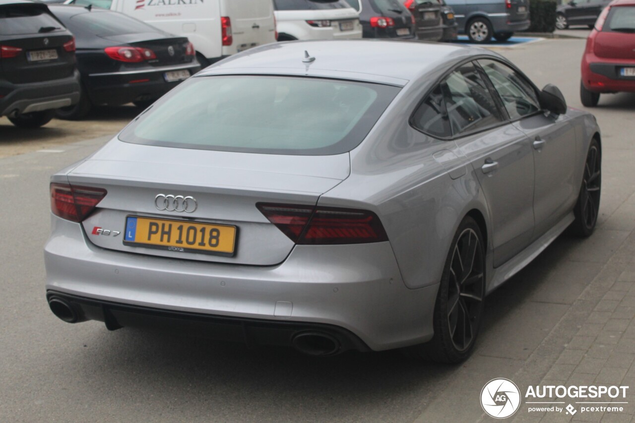 Audi RS7 Sportback 2015