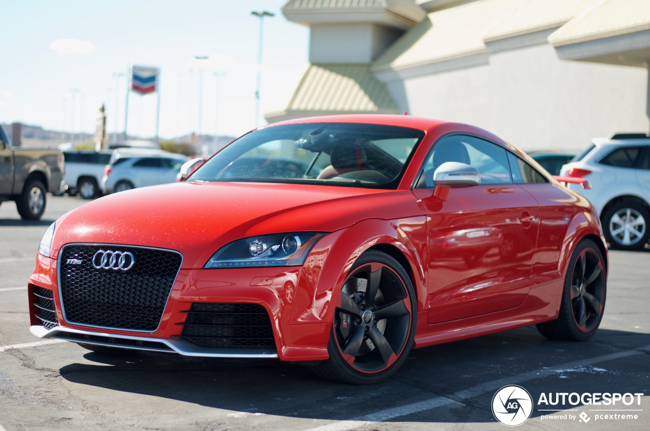 Audi TT-RS Plus