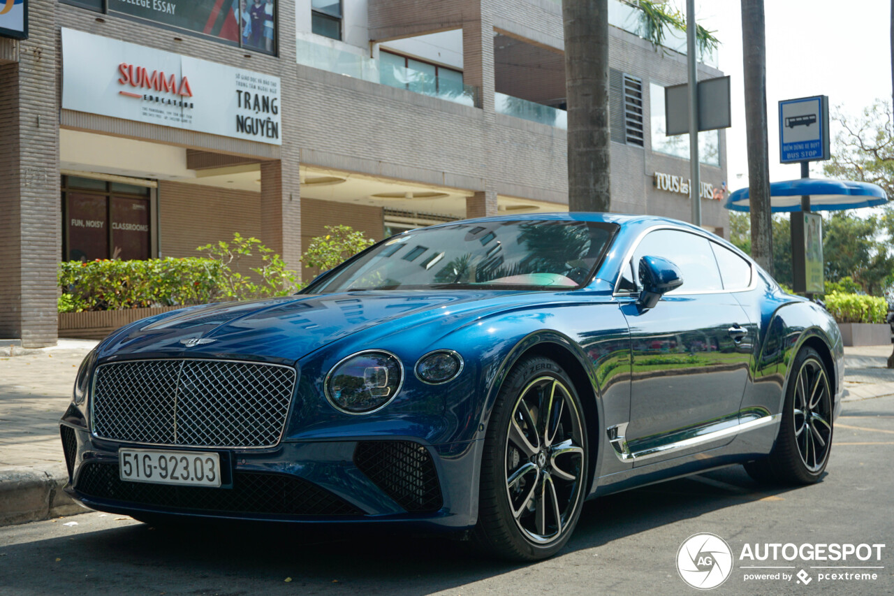 Bentley Continental GT 2018