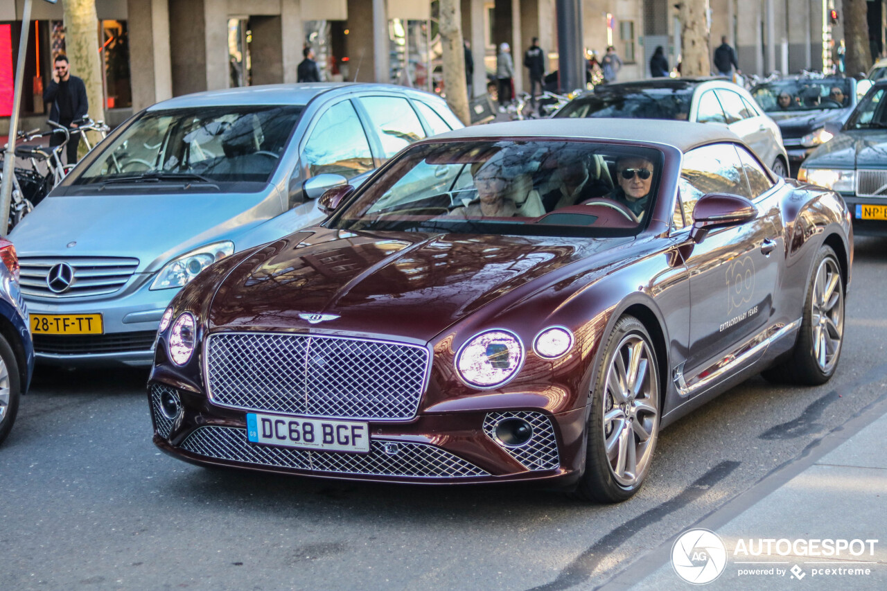 Bentley Continental GTC 2019