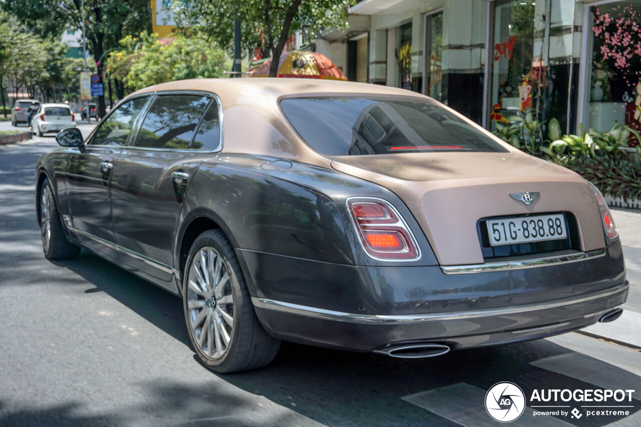 Bentley Mulsanne EWB 2016