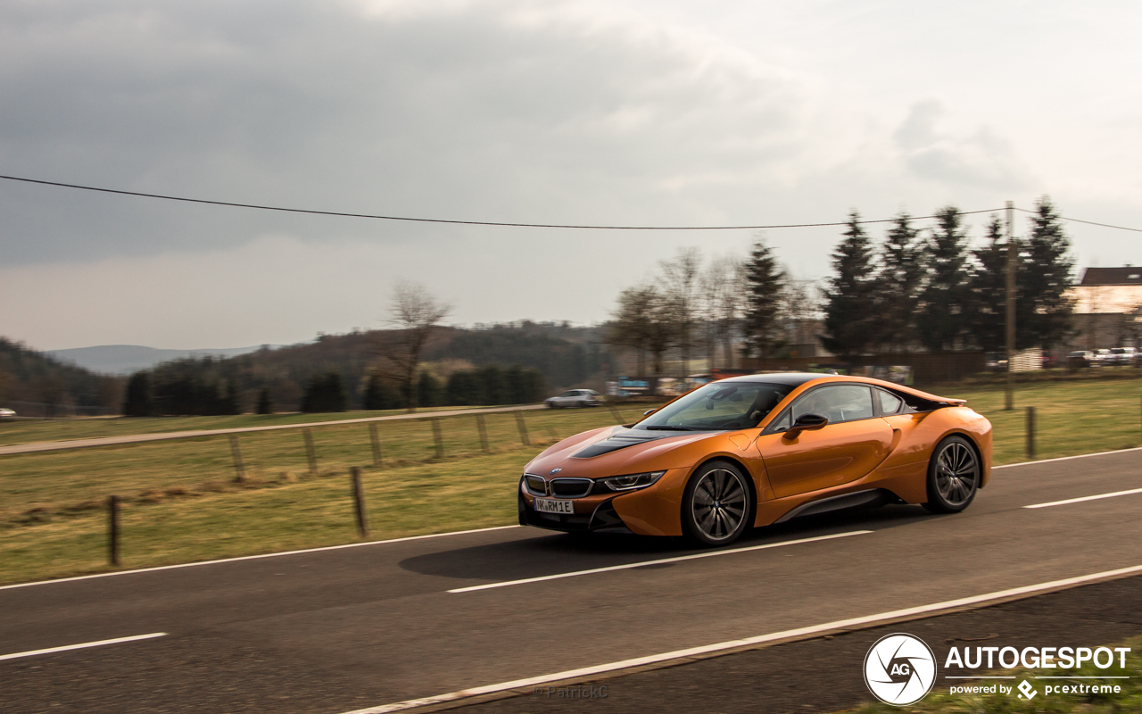 BMW i8 2018