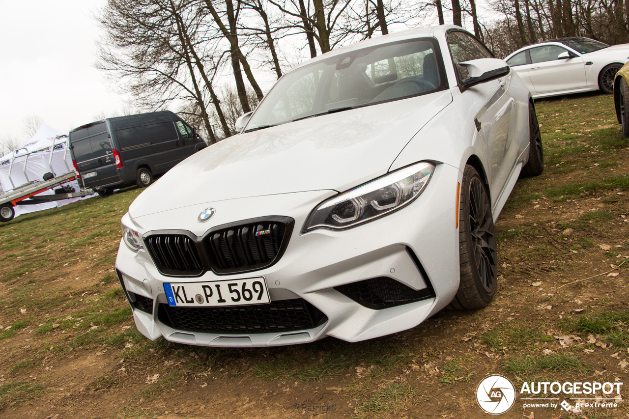 BMW M2 Coupé F87 2018 Competition