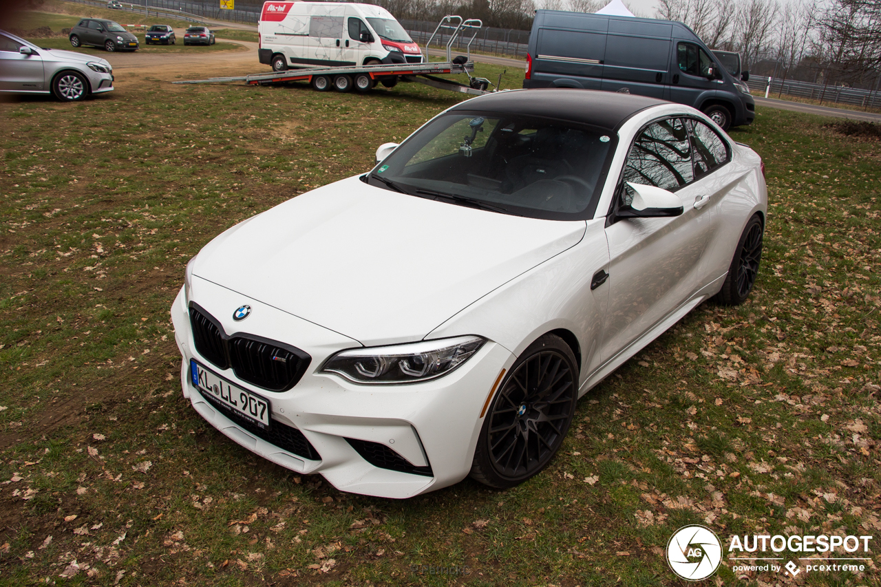 BMW M2 Coupé F87 2018 Competition