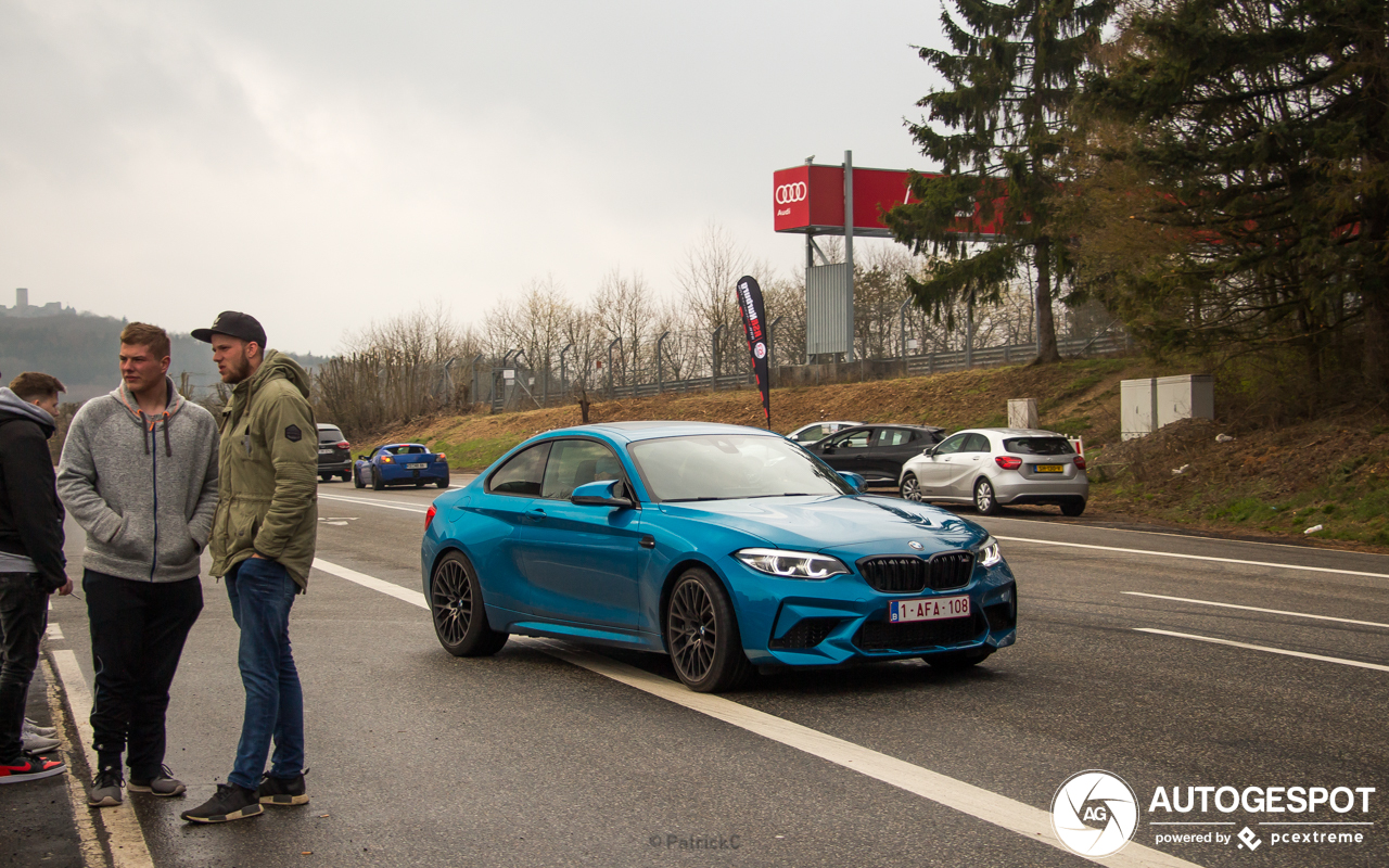 BMW M2 Coupé F87 2018 Competition