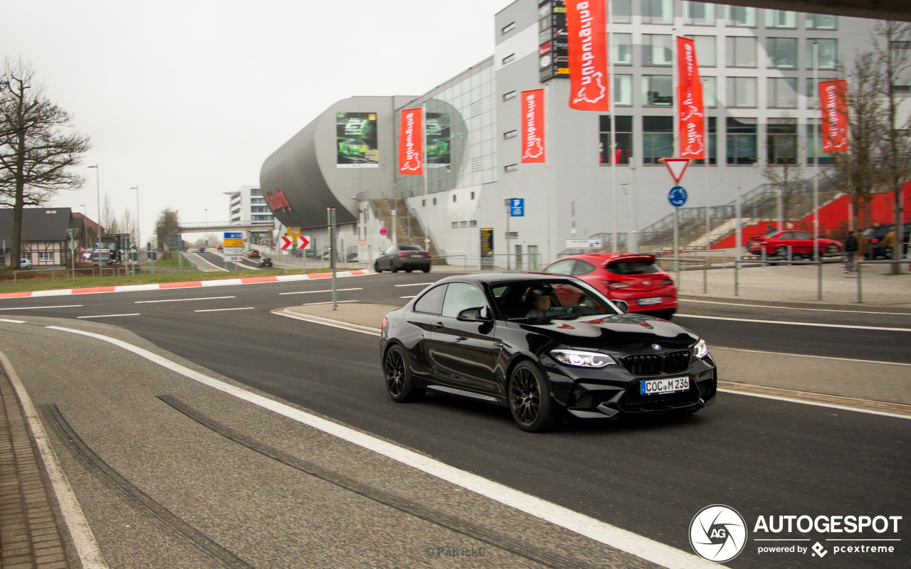 BMW M2 Coupé F87 2018 Competition