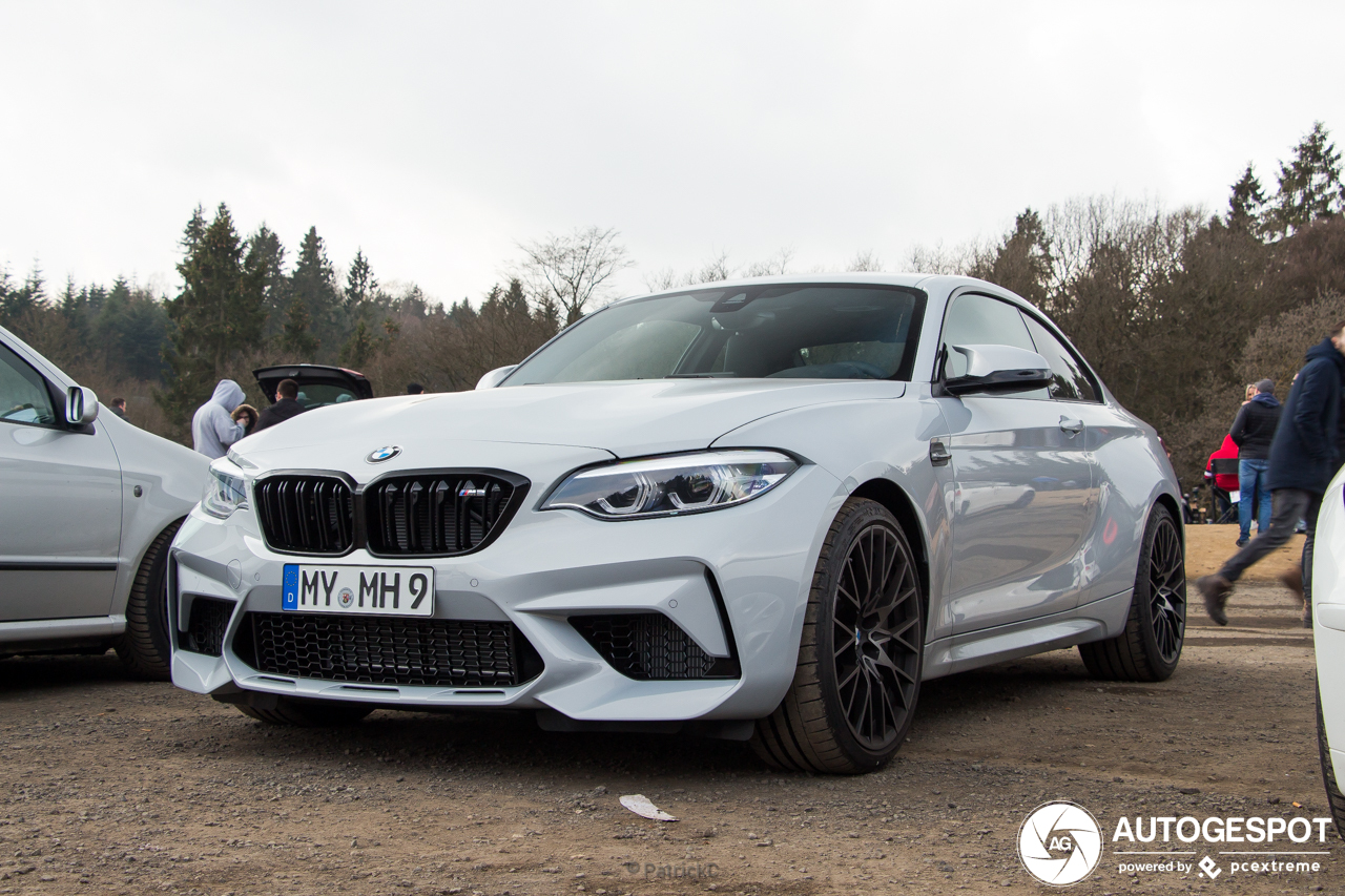 BMW M2 Coupé F87 2018 Competition