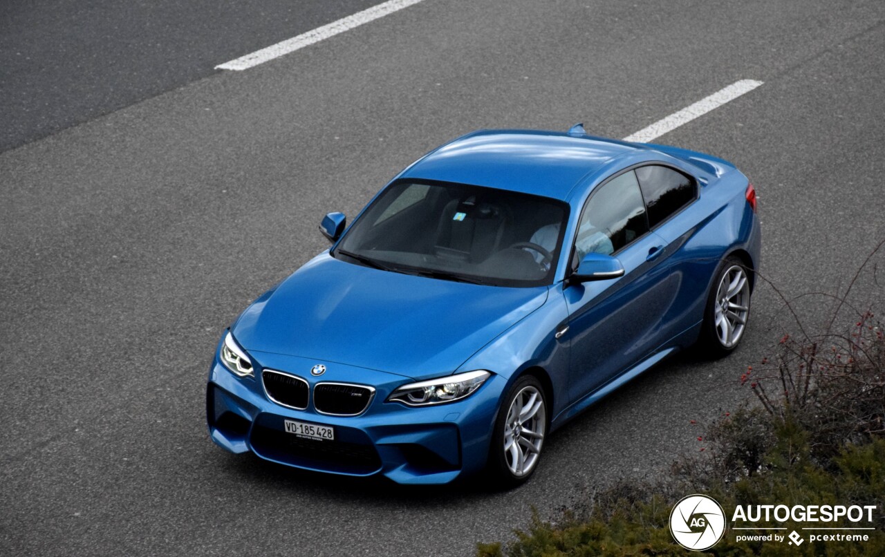 BMW M2 Coupé F87 2018