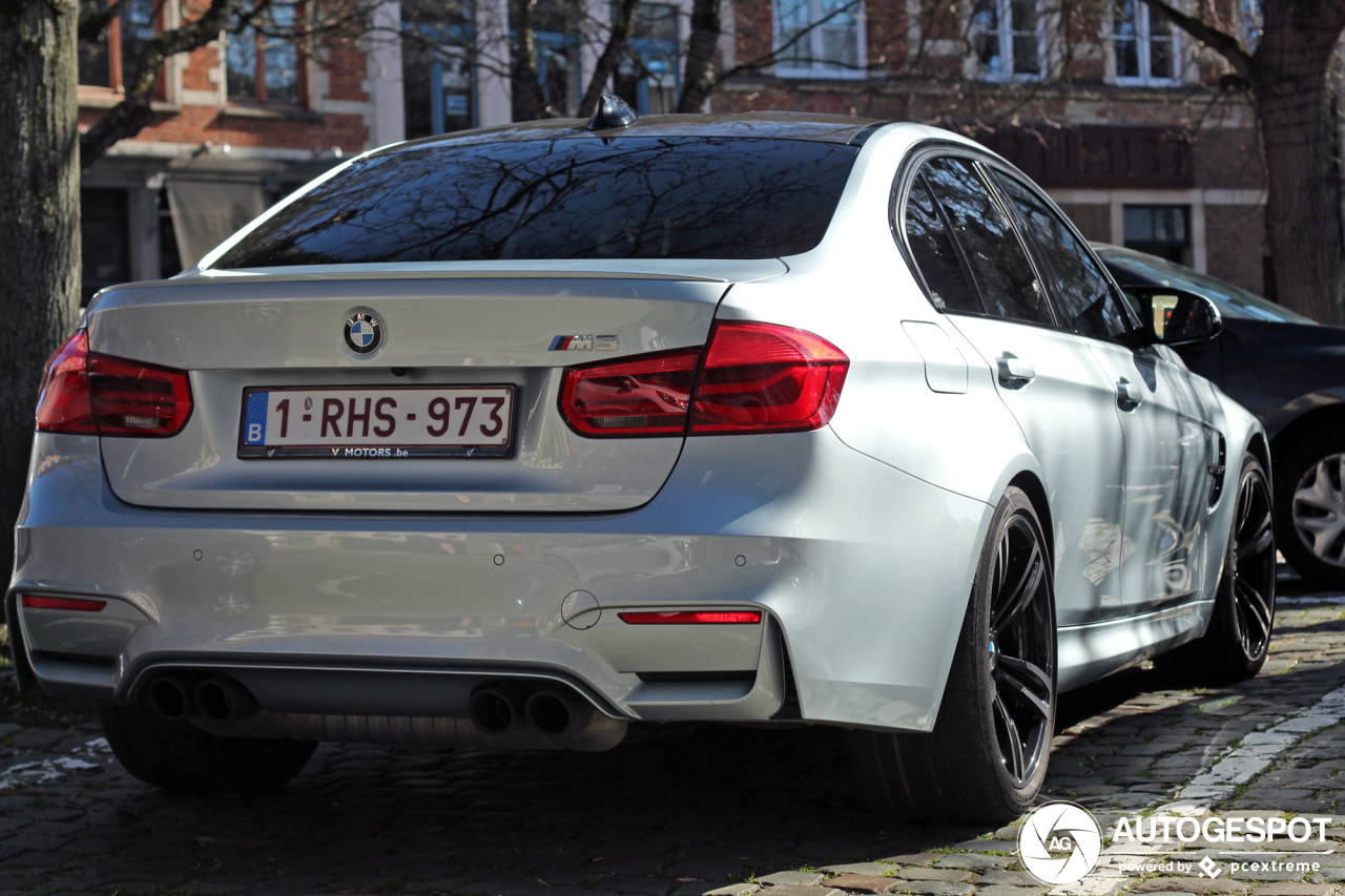 BMW M3 F80 Sedan