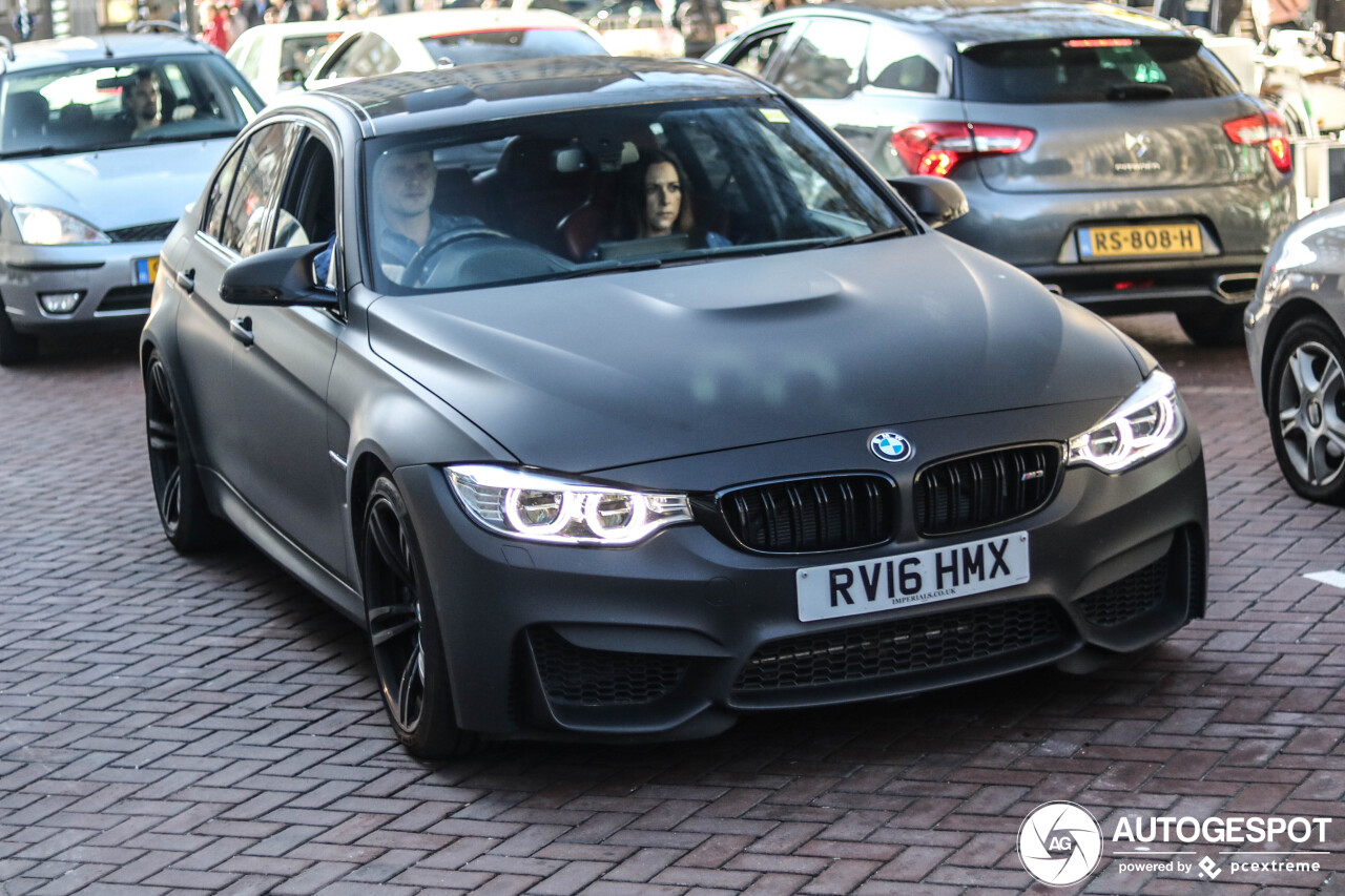 BMW M3 F80 Sedan