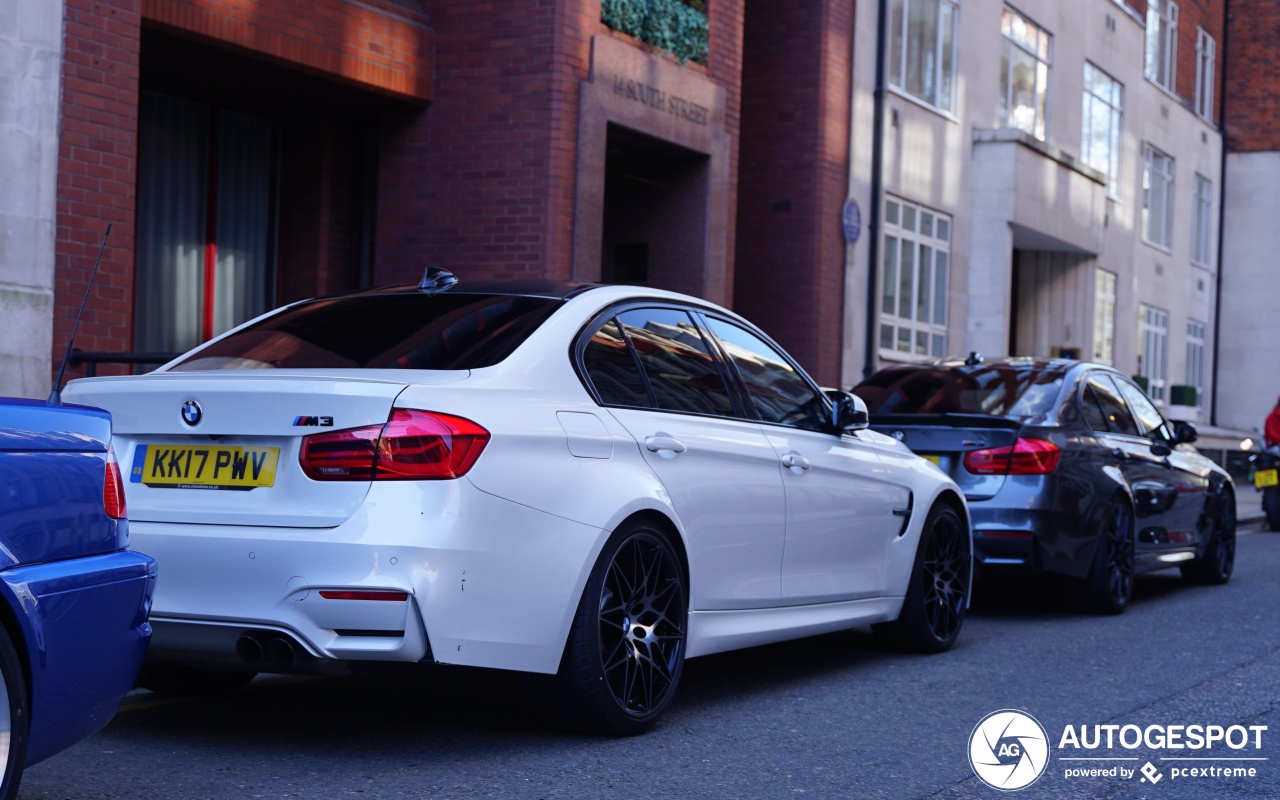 BMW M3 F80 Sedan