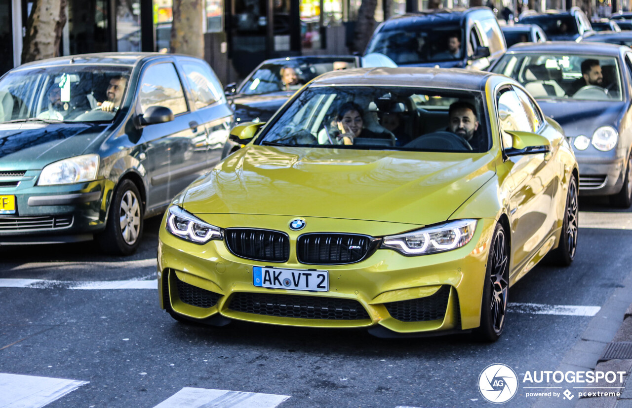 BMW M4 F82 Coupé