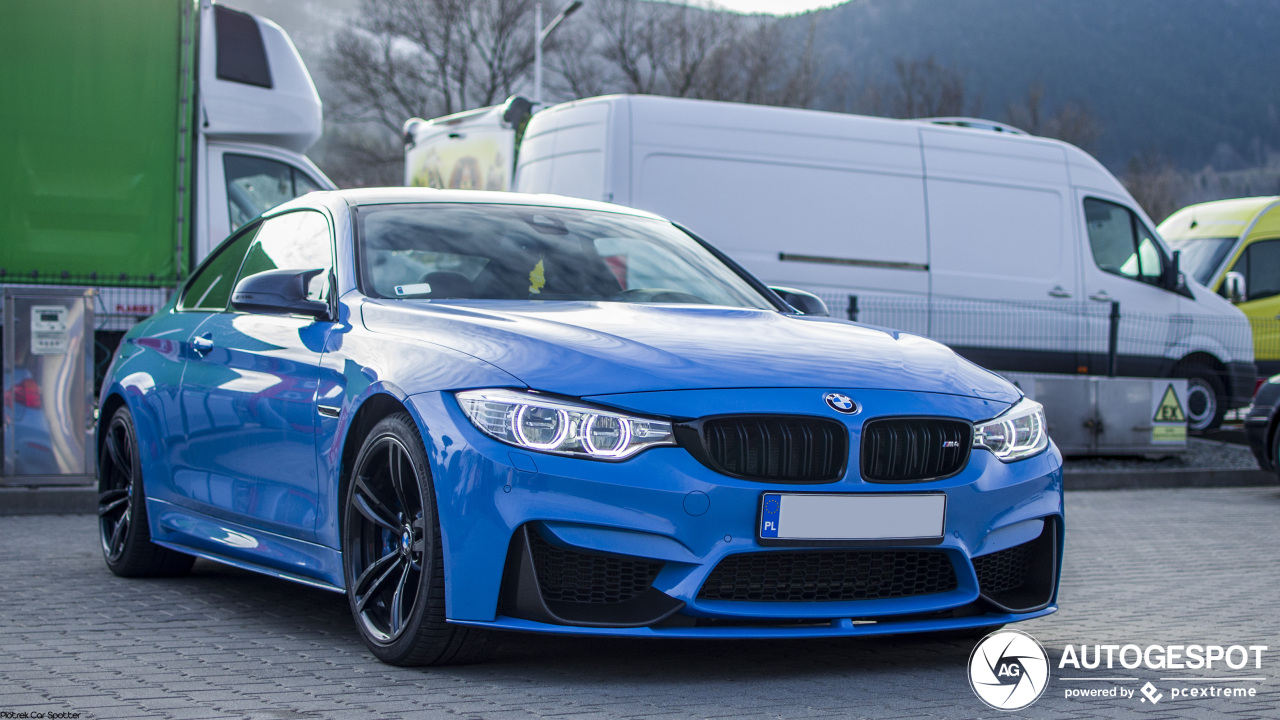 BMW M4 F82 Coupé