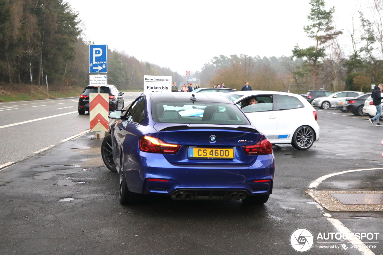 BMW M4 F82 CS