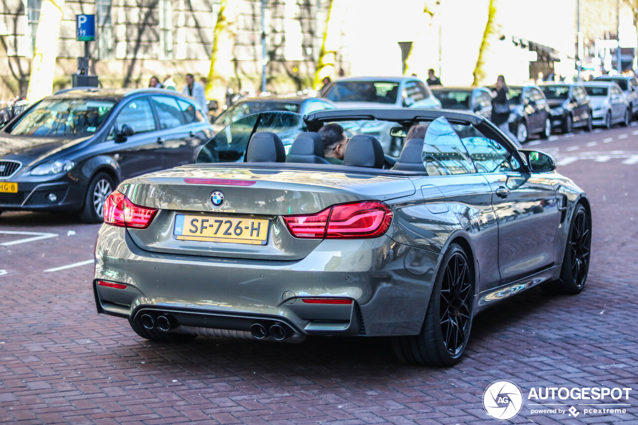 BMW M4 F83 Convertible